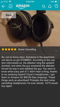 This amazon review