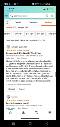 This Amazon review