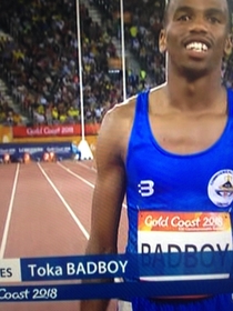 This athletes name