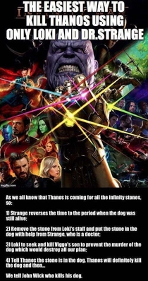 This Avenger Infinity War fan theory is getting of hand
