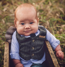 This baby looks like he needs a Pint