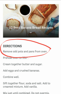 This banana bread recipe gets me