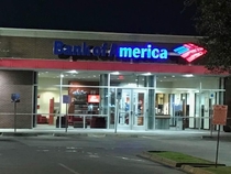 This bank in Texas has a strange marketing strategy