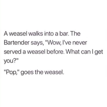 This bar joke caught me by surprise