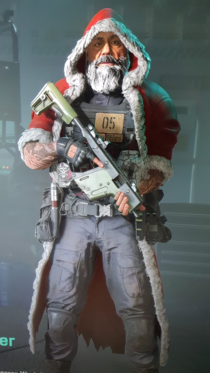 This Battlefield  Santa Claus