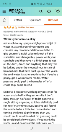 This bidet review