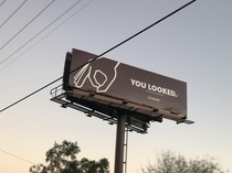 This billboard