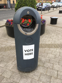 This bin in Derry