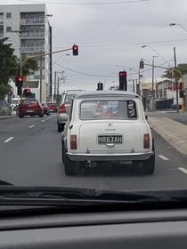 This bloke in front of me in traffic Legend