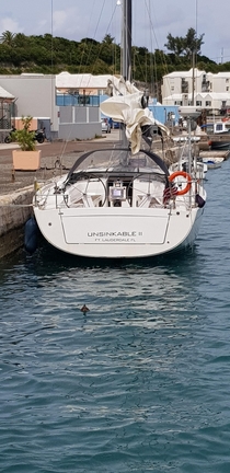 This boat name