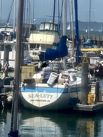 This boats name