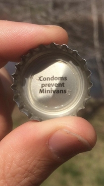 This bottle cap