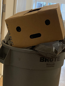 This box has seen things