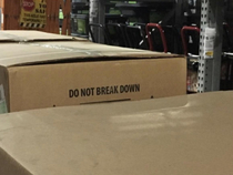 This box just attacked me personally