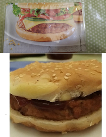 This burger