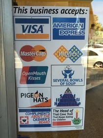 This businesss sign