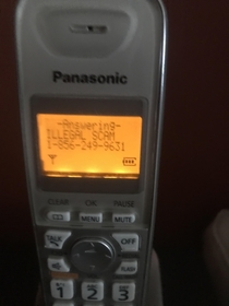This caller ID