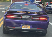 This car I was behind today