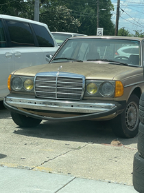 This car is just so happy to see you