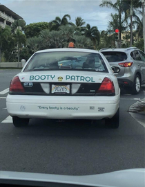 This car seen in Oahu Hi today