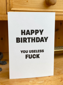 This card I got from my brother