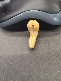 This cashew needs to calm down
