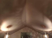 This ceiling has nipples