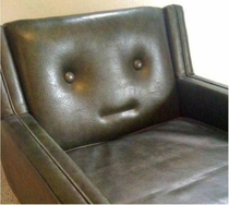 This chair has seen some shit