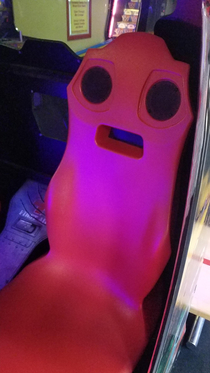 This chair has seen some shit