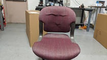 This chair is a fucking pervert