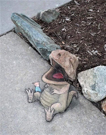 This Chalk Art