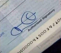 this check is not paid