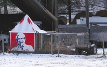 This chicken coop I came across