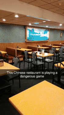 This Chinese Buffet is Playing a Dangerous Game