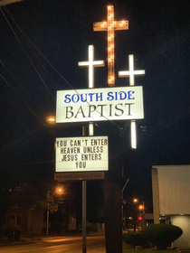 This church in Missouris sign