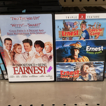 This collection of movies I found at Goodwill