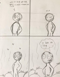 This comic I sketched