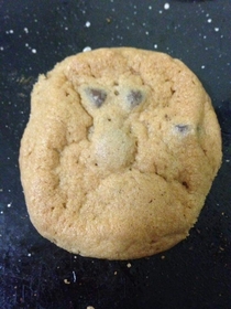 This cookie looks like Robert Deniro