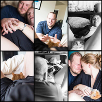 This couples birthing pics for adopting a cat