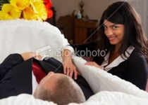 this creepy stock photo