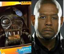 This Darth Vader alarm clock got Forest Whitaker eye