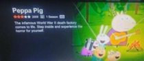 This description looks completely accurate to me Thanks Netflix
