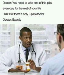 This doctor gives no shits