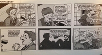 This  Doonesbury comic is in my AP psychology book under the section entitled Blindness to Ones Own Incompetence