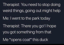 This duck