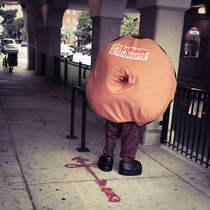 This Dunkin Donuts Outfit
