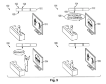 This dystopian comic within a patent held by Sony