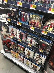 This endcap at the store today