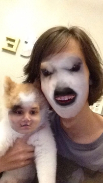 This face swap went way creepier than I expected