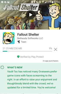 This fallout shelter update
